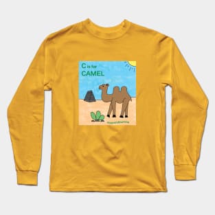 c is for camel Long Sleeve T-Shirt